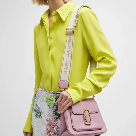New Marc Jacobs The Mini J Marc Chain Satchel Bag